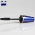 Makeup packaging mascara aluminum oval tube